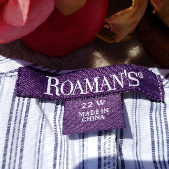 Roaman's Blouse - Picture 3 of 3